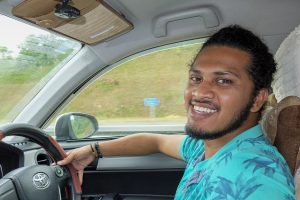 Chathushara Jayaweera private driver for tourist - Colombo