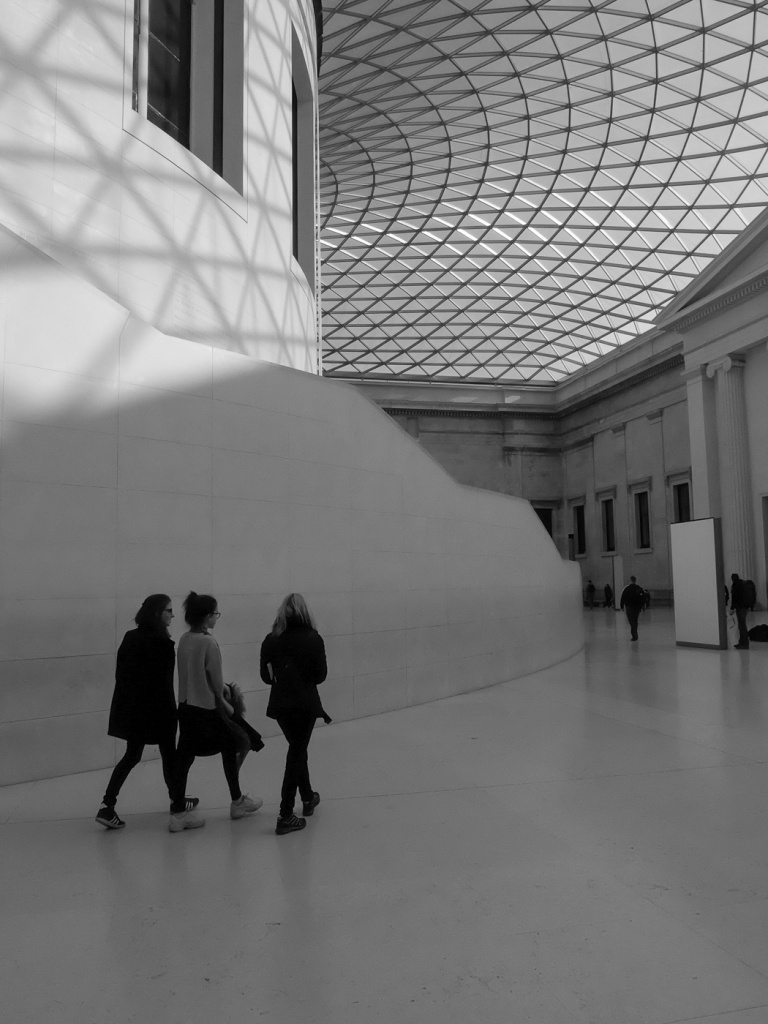 The Great court of British Museum