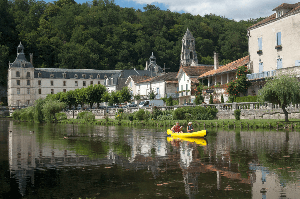 photographe tourisme Dordogne Nouvelle Aquitaine canoë kayak Brantôme
