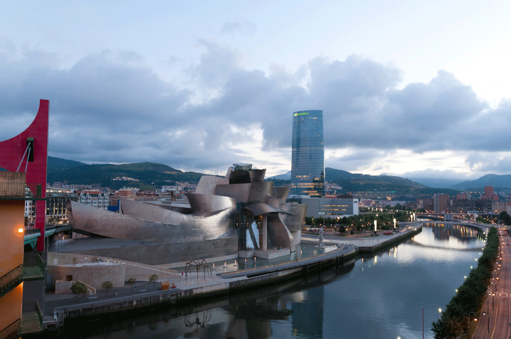 photo ensemble immobilier Bilbao espagne