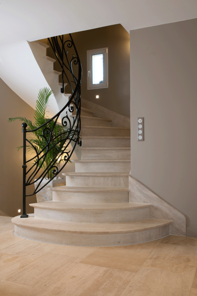 photo escalier marbre reportage architecture