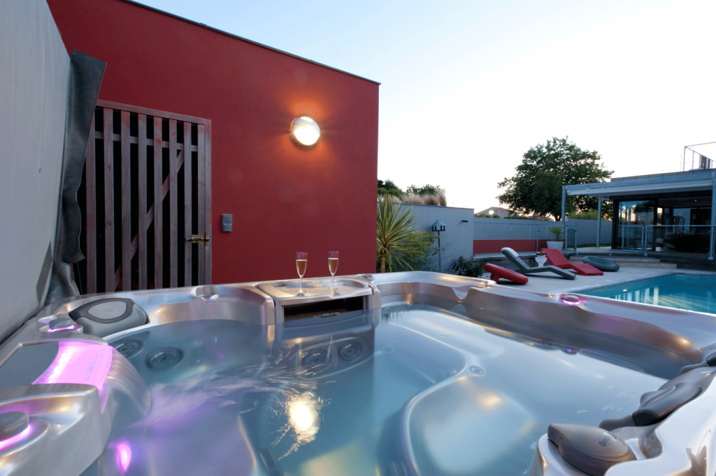 photographe spas piscine outdoor sur l'île de Ré