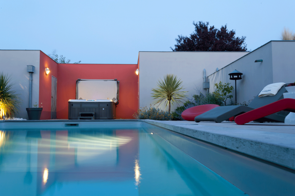 photographe architecture décoration piscine piscine