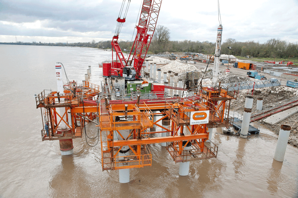 reportage photo Bouygues construction Gironde