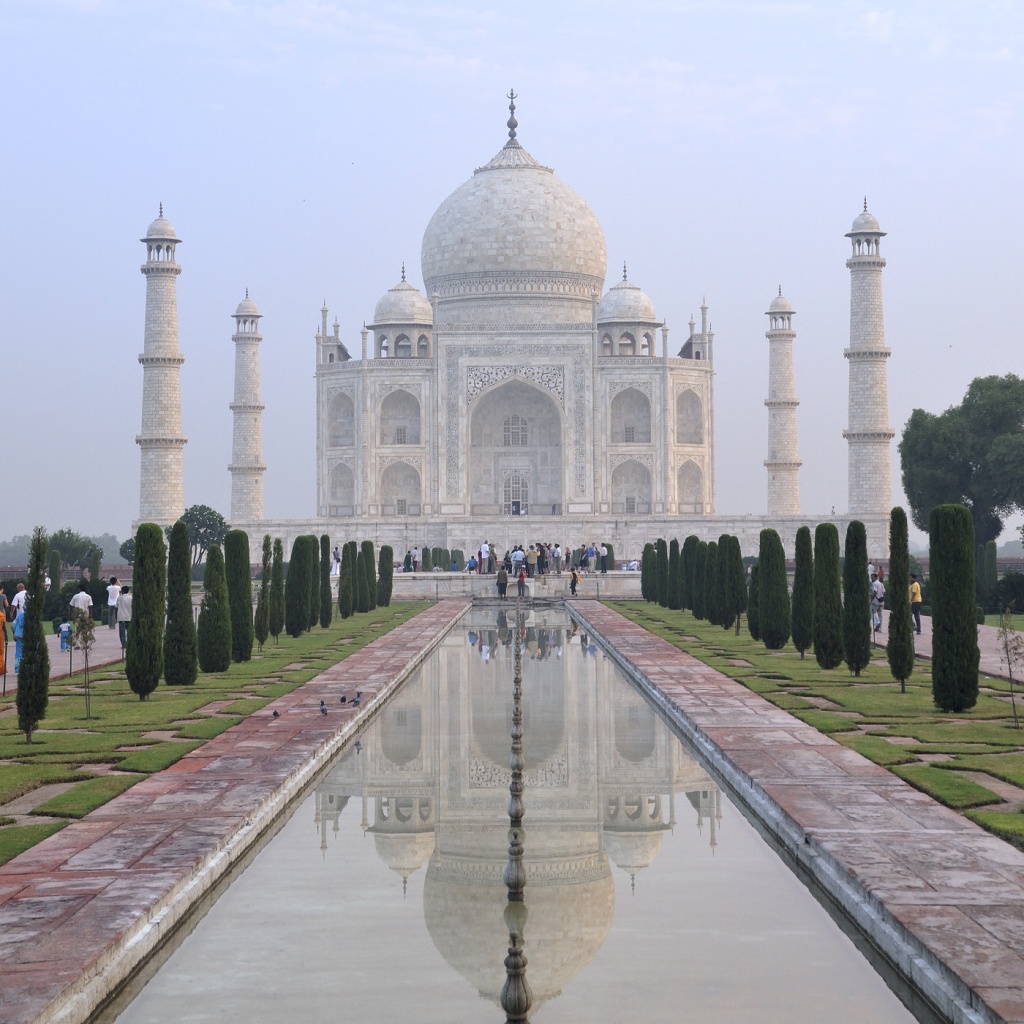 reportage photo Taj Mahal