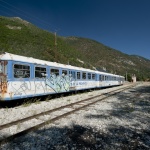 Reportage photo train de Provence