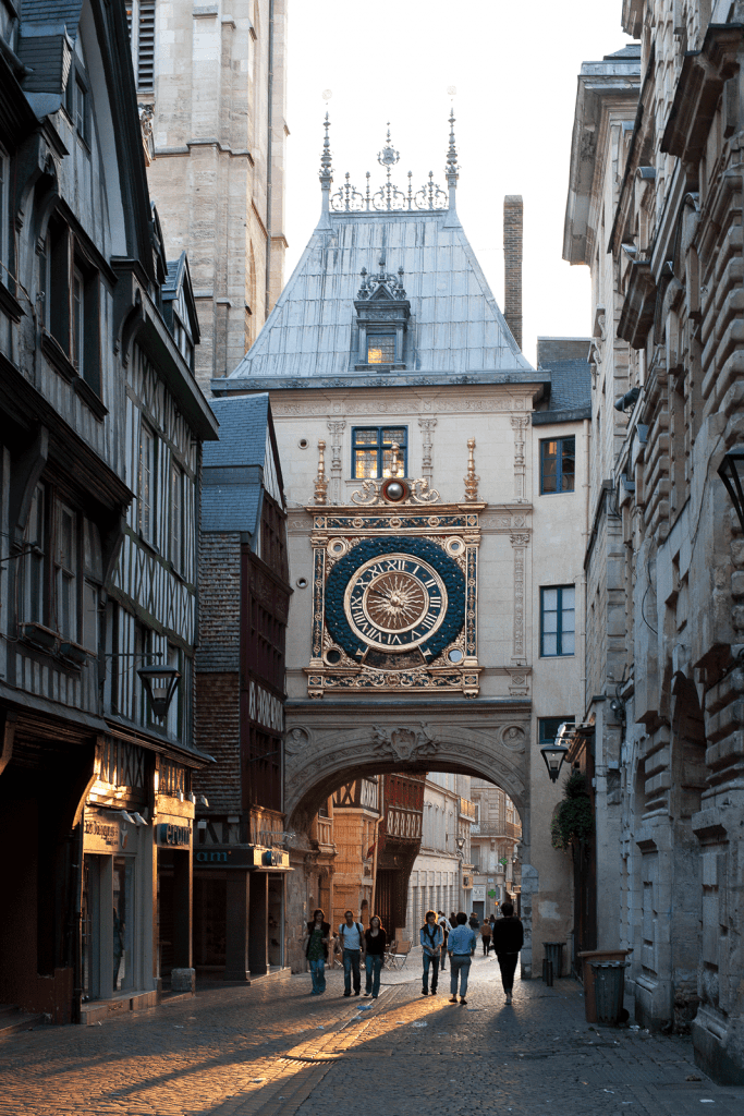 photo tourisme Rouen Grande Horloge