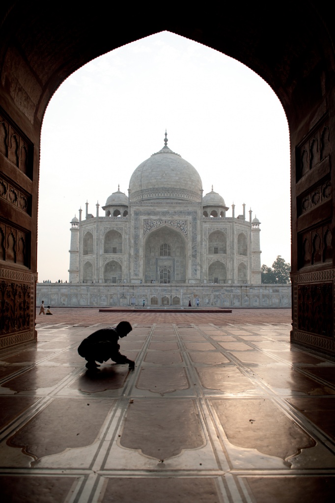 Taj Mahal Agra Inde