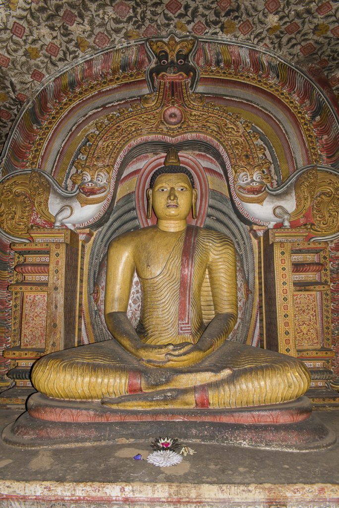 Photo tourisme Sri Lanka Dambulla Golden Temple
