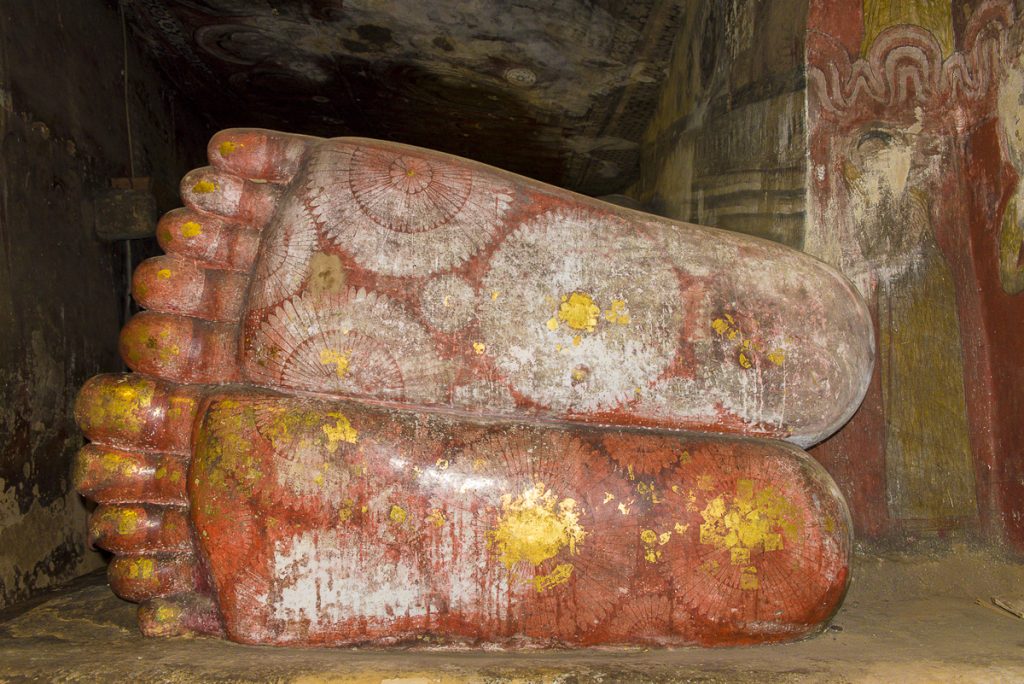 Photo tourisme Sri Lanka Dambulla Golden Temple