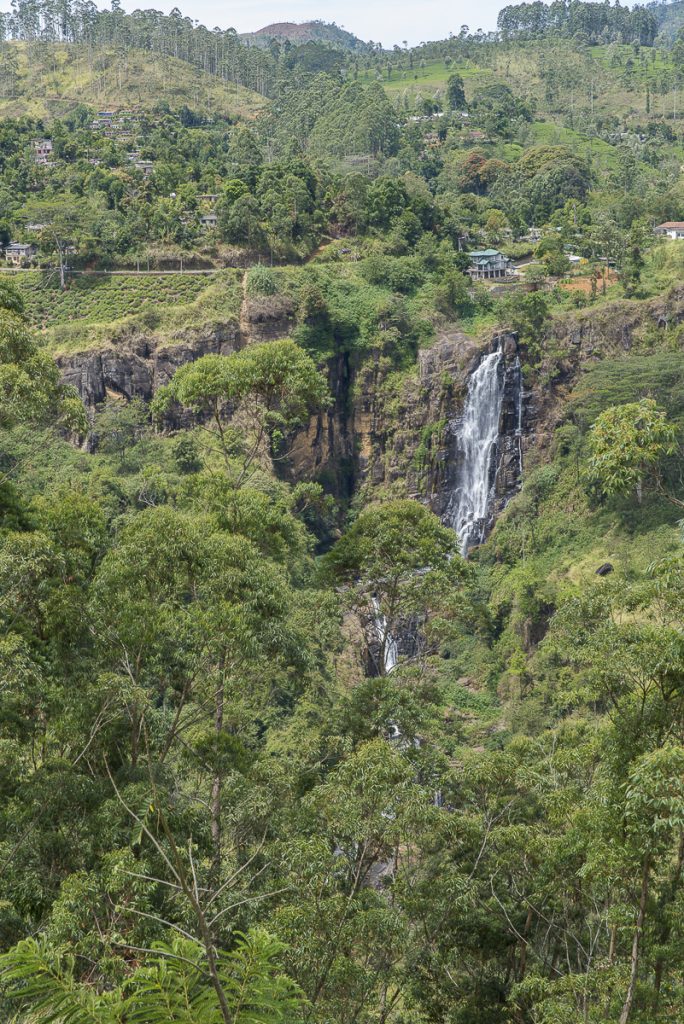 cascade Sri lanka
