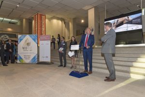 photo visite officielle et inauguration Pessac Bordeaux